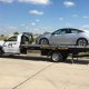 Paule Towing flat-bed towing.